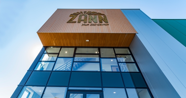 Dak- en wandbeplating bij Zann Lansingerland