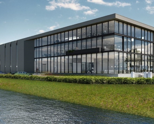 Dak- en wandbeplating bij Magma Tyres