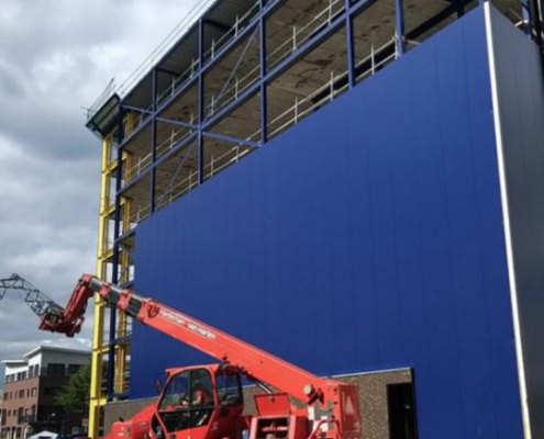 Dak- en wandbeplating bij Allsafe