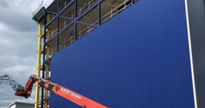 Dak- en wandbeplating bij Allsafe Dak- en wandbeplating bij Allsafe