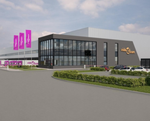 Dak- en wandbeplating bij Vida XL te Venlo