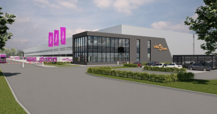 Dak- en wandbeplating bij Vida XL te Venlo Dak- en wandbeplating bij Vida XL te Venlo