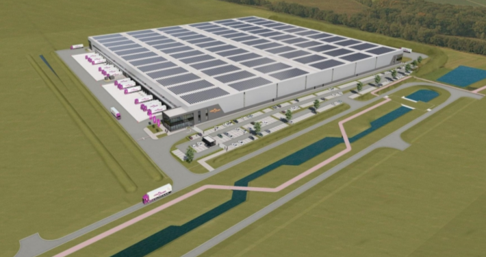 Dak- en wandbeplating bij Vida XL te Venlo Dak- en wandbeplating bij Vida XL te Venlo