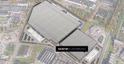 Dak- en wandbeplating bij Smartlog DHG te Venray