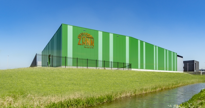 Dak- en wandbeplating bij Zann Lansingerland
