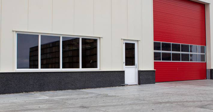 Dak- en wandbeplating bij Hulsebosch Bloembollen te Julianadorp