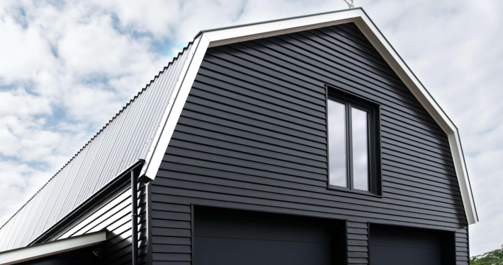 Dak- en wandbeplating bij Fam. Verweij te Lopik