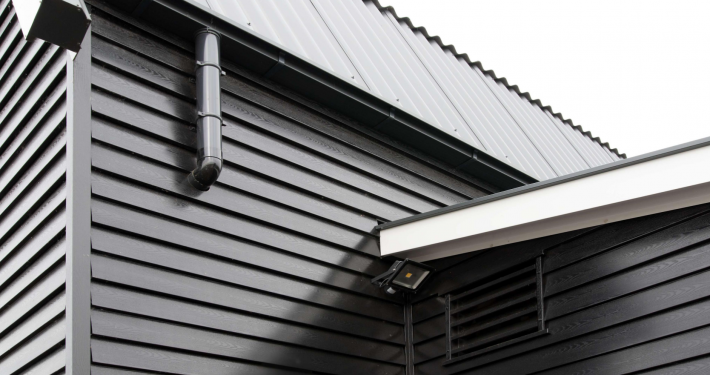 Dak- en wandbeplating bij Fam. Verweij te Lopik