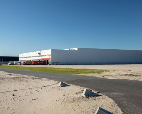 Dak- en wandbeplating bij Ploeger Harderwijk