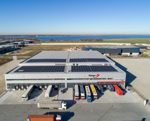 Dak- en wandbeplating bij Ploeger Harderwijk