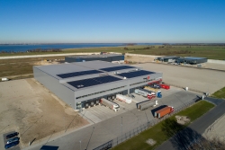 Dak- en wandbeplating bij Ploeger Harderwijk