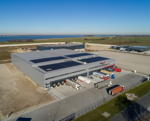 Dak- en wandbeplating bij Ploeger Harderwijk