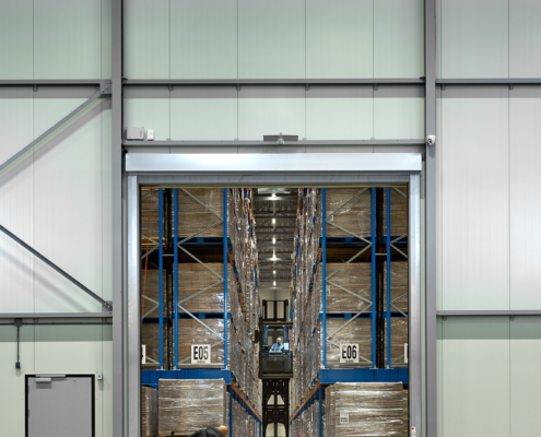 Dak- en gevelbeplating bij Ploeger te Harderwijk