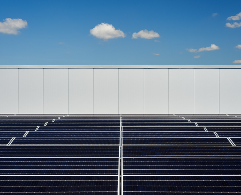 Dak- en gevelbeplating bij Ploeger te Harderwijk