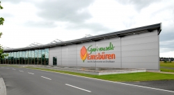 Dak- en wandbeplating bij Emsflower te Emsbüren