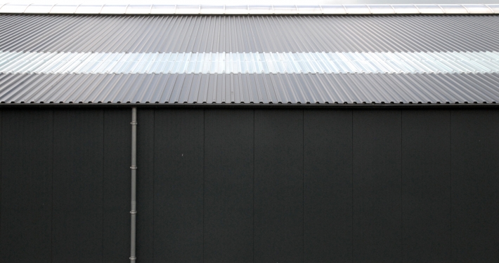 Dak- en wandbeplating bij Fam. Hurkmans te Veghel