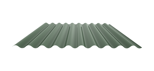 Golfprofielplaat 27KD-1000