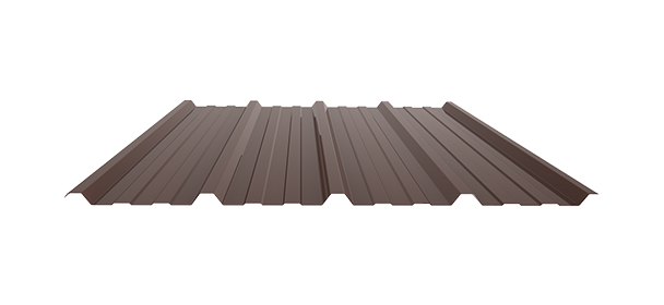 Profielplaat 25KD-1070