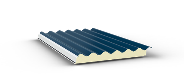 Sandwich gevel 1000 GL