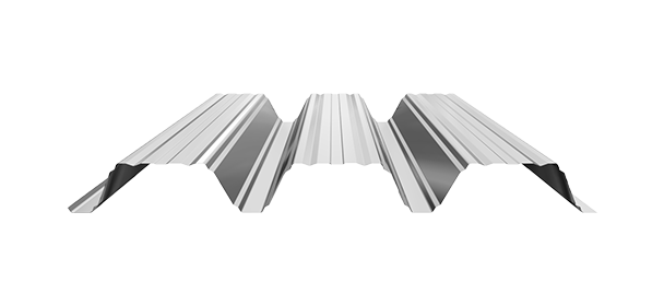 Warmdakplaat 125R-1000