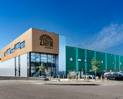 Dak- en wandbeplating bij Zann Lansingerland