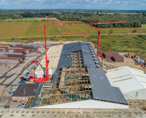 Steenfabriek te Pannerden Steenfabriek te Pannerden