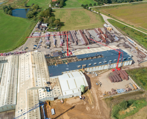 Steenfabriek te Pannerden Steenfabriek te Pannerden