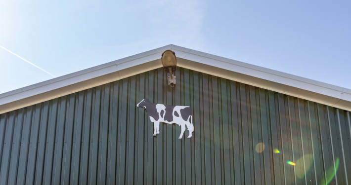 Dakrenovatie bij MTS. Van Beest te Hoogblokland