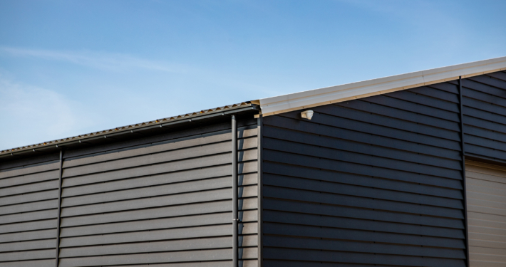 Dak- en gevelbeplating bij Bosmans Machines te Neer