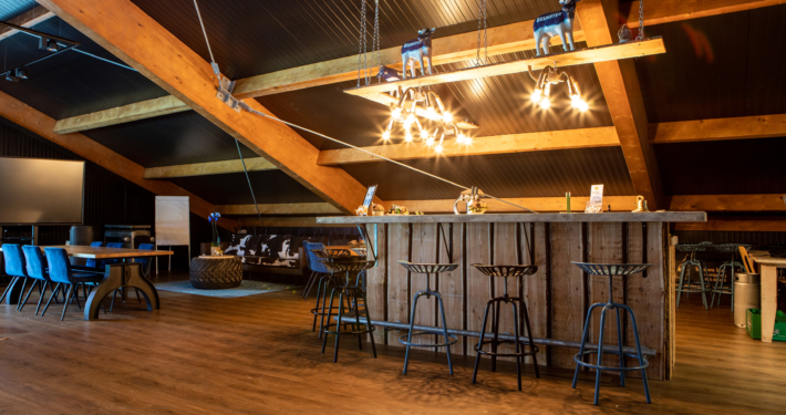 Dak- en gevelbeplating bij Fam. Schilder te Spierdijk