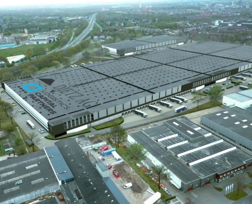 Distributiecentrum LCP Hardeman | van Harten
