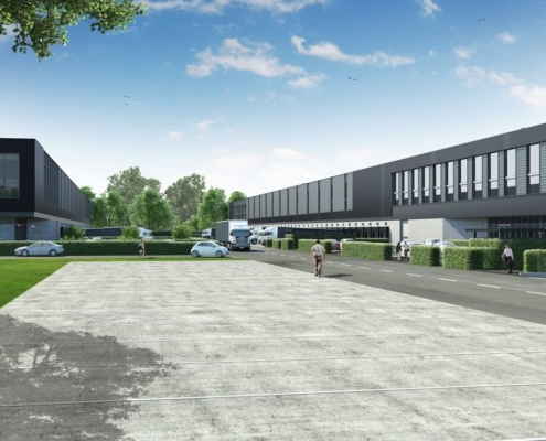 Distributiecentrum LCP Hardeman | van Harten