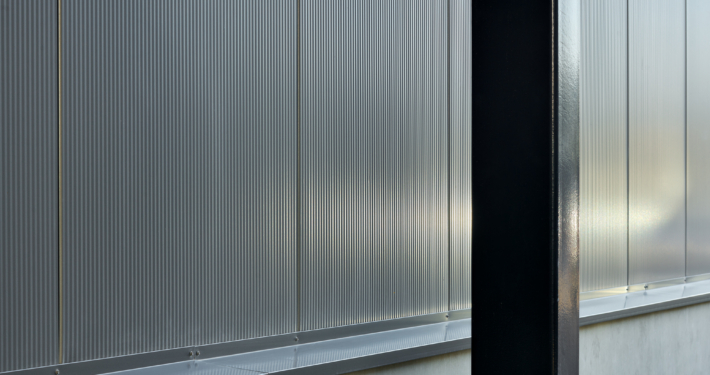 Dak- en gevelbeplating bij De Rooy te Veenendaal