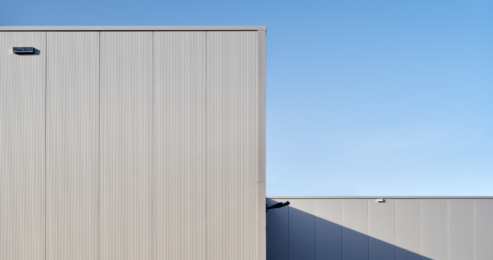 Dak- en gevelbeplating bij De Rooy te Veenendaal