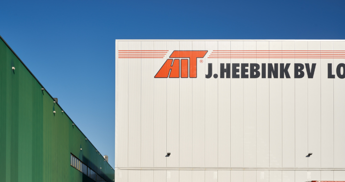 Dak- en gevelbeplating bij Heebink te Veenendaal