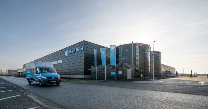 ©egbertdeboer.com | Dak- en gevelbeplating bij Ahold te Bleiswijk - Hardeman | van Harten