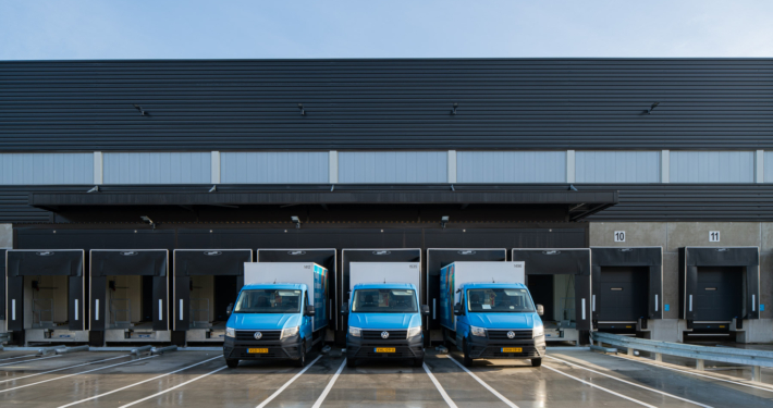 ©egbertdeboer.com | Dak- en gevelbeplating bij Ahold te Bleiswijk - Hardeman | van Harten