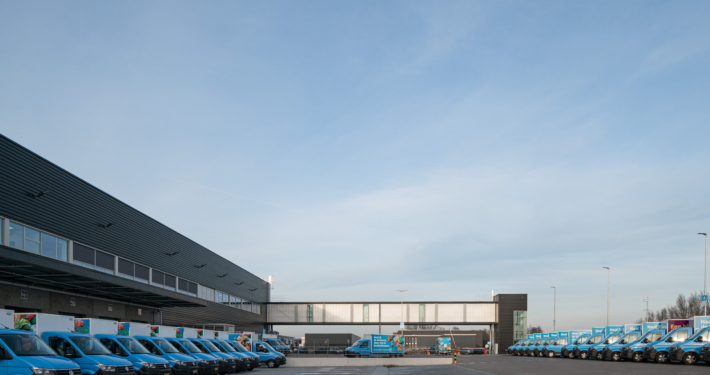 ©egbertdeboer.com | Dak- en gevelbeplating bij Ahold te Bleiswijk - Hardeman | van Harten