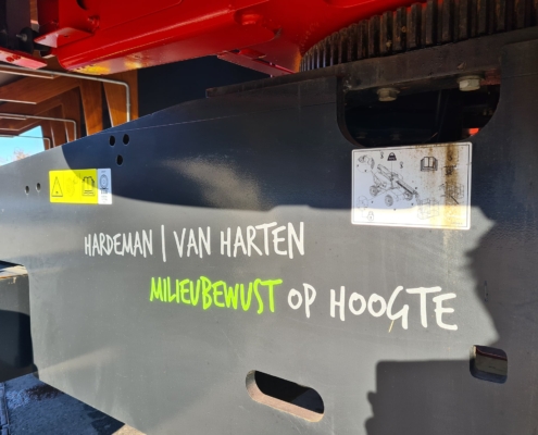 Elektrische hoogwerker - Hardeman | van Harten