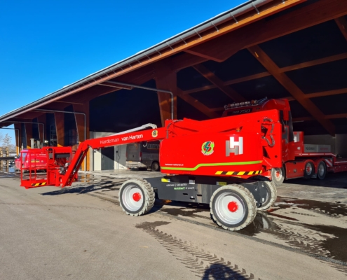 Elektrische hoogwerker - Hardeman | van Harten Elektrische hoogwerker - Hardeman | van Harten