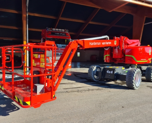 Elektrische hoogwerker - Hardeman | van Harten Elektrische hoogwerker - Hardeman | van Harten