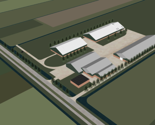 Dak- en gevelbeplating bij Beemster Garlic B.V. Dak- en gevelbeplating bij Beemster Garlic B.V.