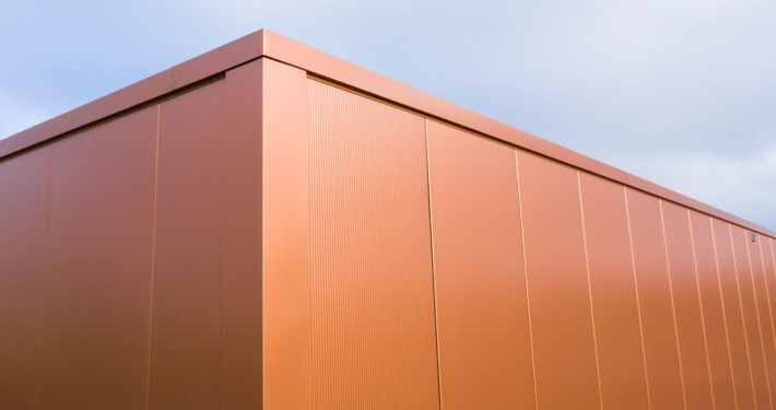 Gevelbeplating bij Covebo te Nijkerk - Hardeman | van Harten