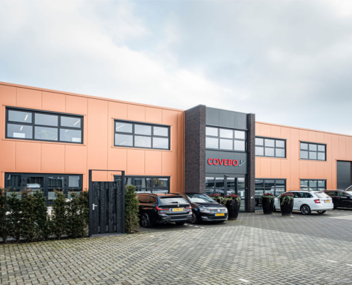 Gevelbeplating bij Covebo te Nijkerk - Hardeman | van Harten