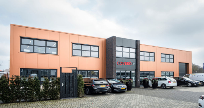 Gevelbeplating bij Covebo te Nijkerk - Hardeman | van Harten