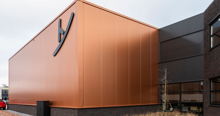 Gevelbeplating bij Covebo te Nijkerk - Hardeman | van Harten