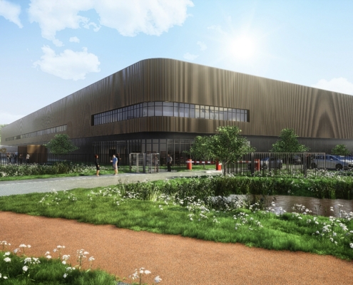 Dak- en gevelbeplating bij DC Somerset Capital Partners Dak- en gevelbeplating bij DC Somerset Capital Partners