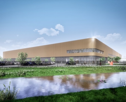 Dak- en gevelbeplating bij DC Somerset Capital Partners Dak- en gevelbeplating bij DC Somerset Capital Partners