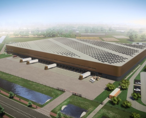 Dak- en gevelbeplating bij DC Somerset Capital Partners Dak- en gevelbeplating bij DC Somerset Capital Partners