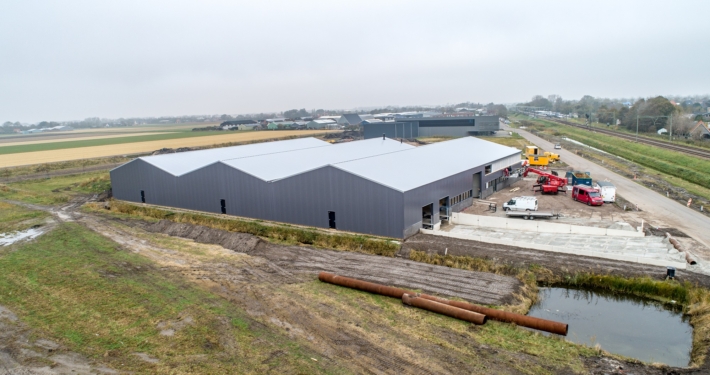 Dak- en gevelbeplating bij Kapiteyn Beheer B.V.